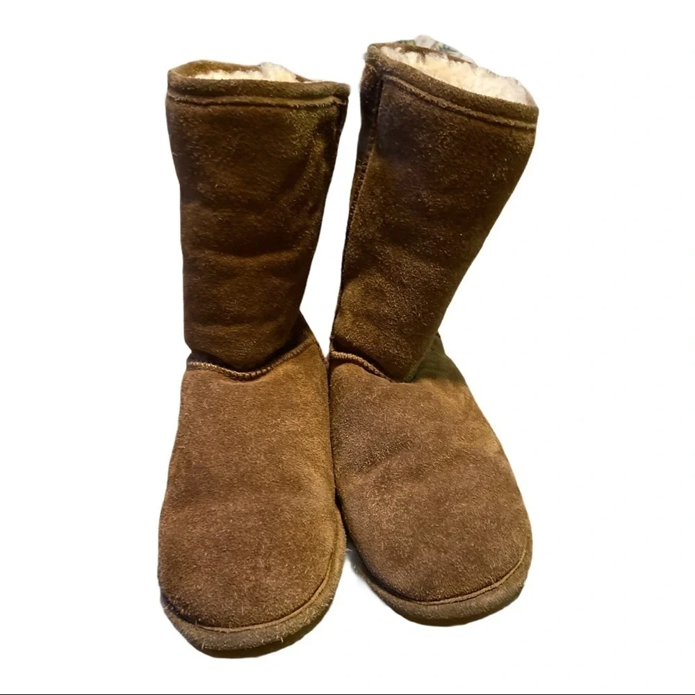 ❤️BEARPAW EMMA‎ SHORT BOOTS ~ 8